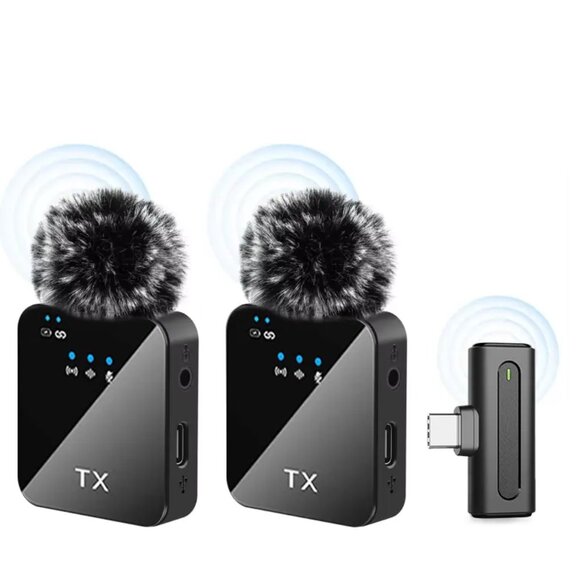 Min Mic for i phone + all Devices for streaming TIKTOK Instagram Live Interview - Picture 4 of 4